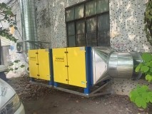 注塑厂废气治理活性炭吸附箱